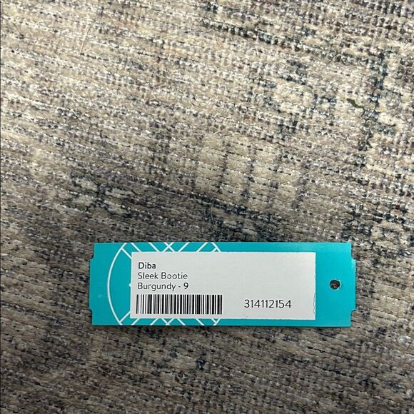 Diba Rich Burgundy Sleek Ankle Booties - Picture 6 of 6